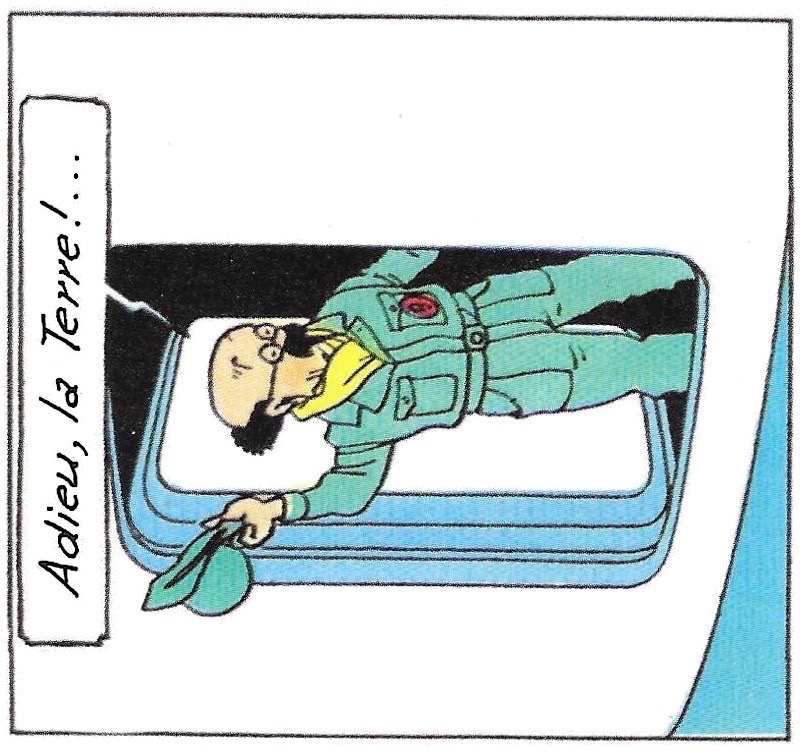 Adieu la terre